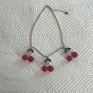 Red Cherry Necklace